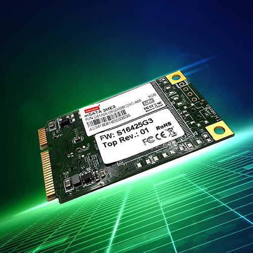 5x INNODISK mSATA 8GB SATAIII 6.0Gb/s SSD SLC MEMORY CARD FLASH MINI PCI-E